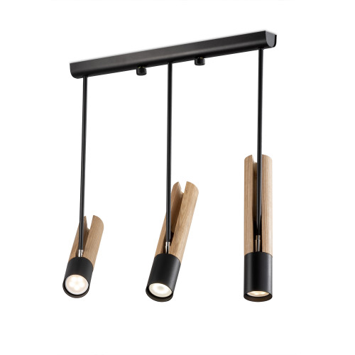 Точечный светильник «Глейз Wood» 40909